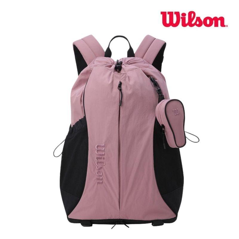 Wilson Tennis Bag Drawstring Pink
